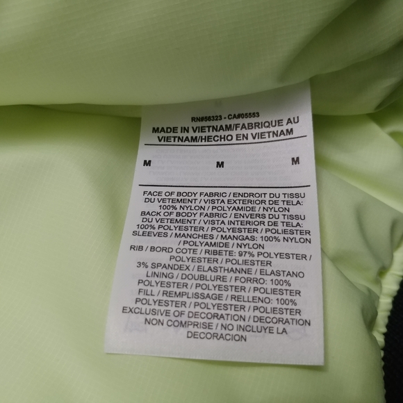 NWT NIKE SPORTSWEAR NSW MEN'S Bomber JACKET Size Medium - Picture 8 of 8